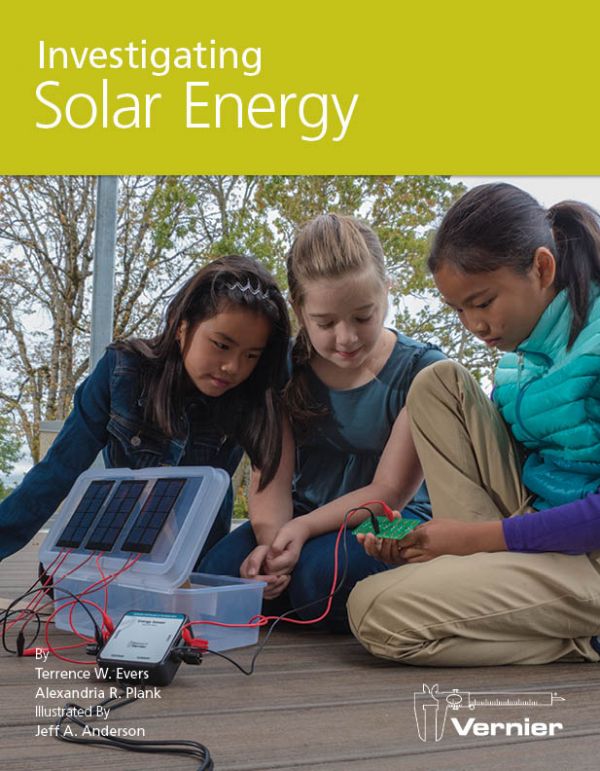 ELB-SOLAR-E, Sách hướng dẫn thí nghiệm Vernier môn  Investigating Solar Energy